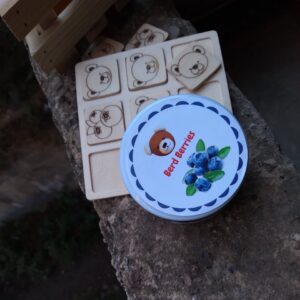 Blueberry jam 100gr