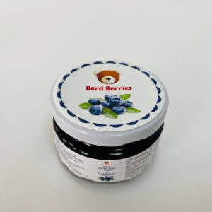 Blueberry jam 300gr