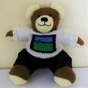 Berd Bears, with logo