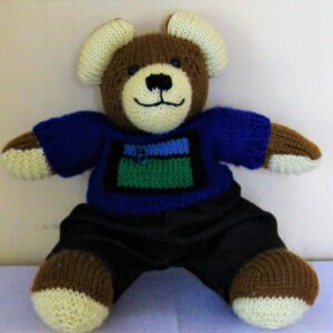 Berd Bears, with logo