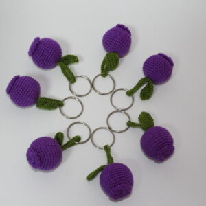 Key Tag Blueberry