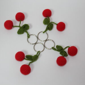 Key Tag Cherry