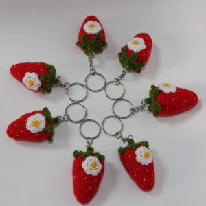 Key Tag Strawberries